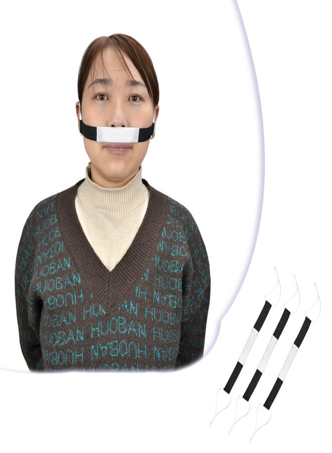 welsoon 3 Pack Nasal Bandage Nose Surgery Elastic Bandage Dressing Holder for Nose Post Surgical Procedures - Image 1
